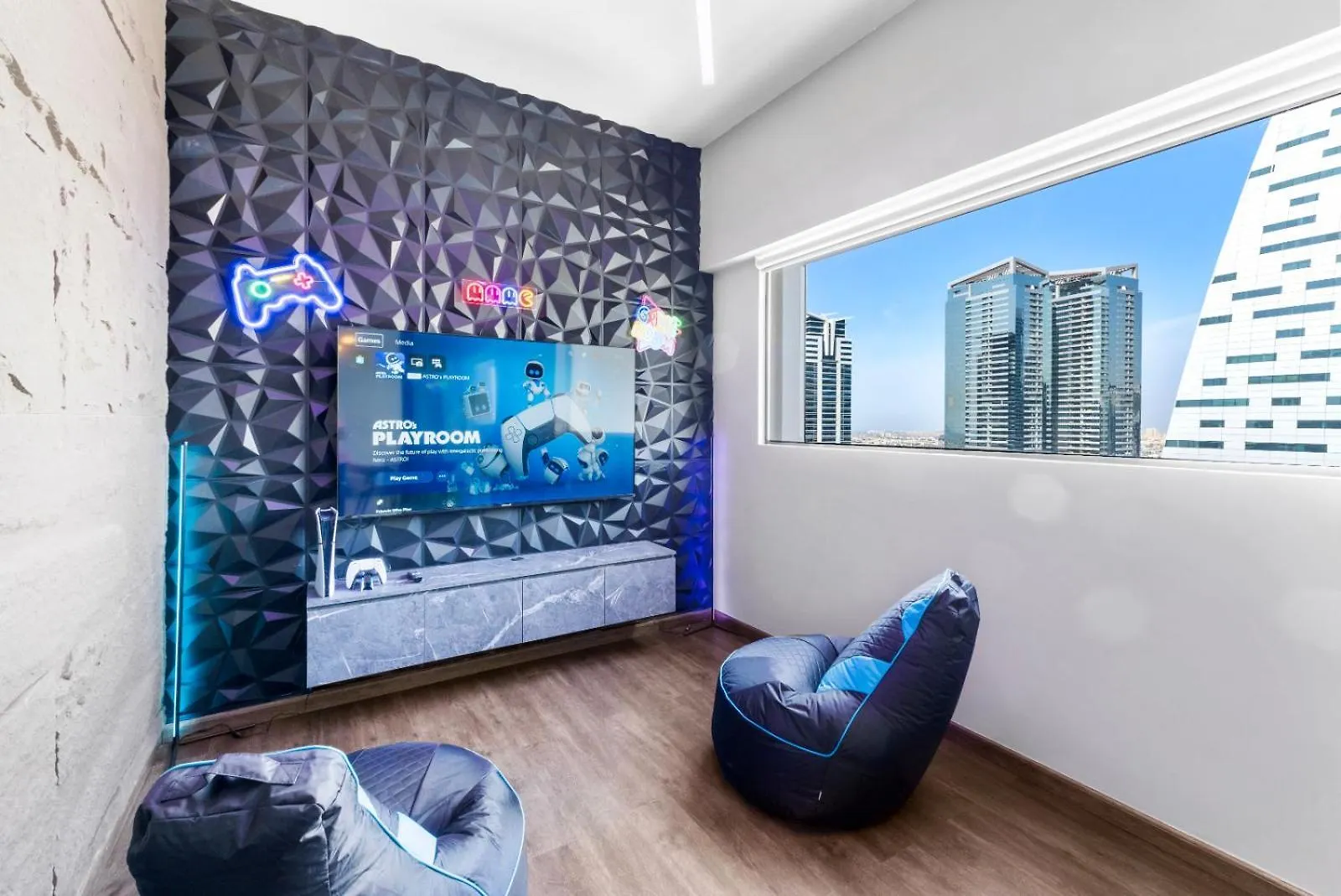 Apartment Exceptional 1Br 5 Mins Burj Khalifa With Gaming Room Dubai