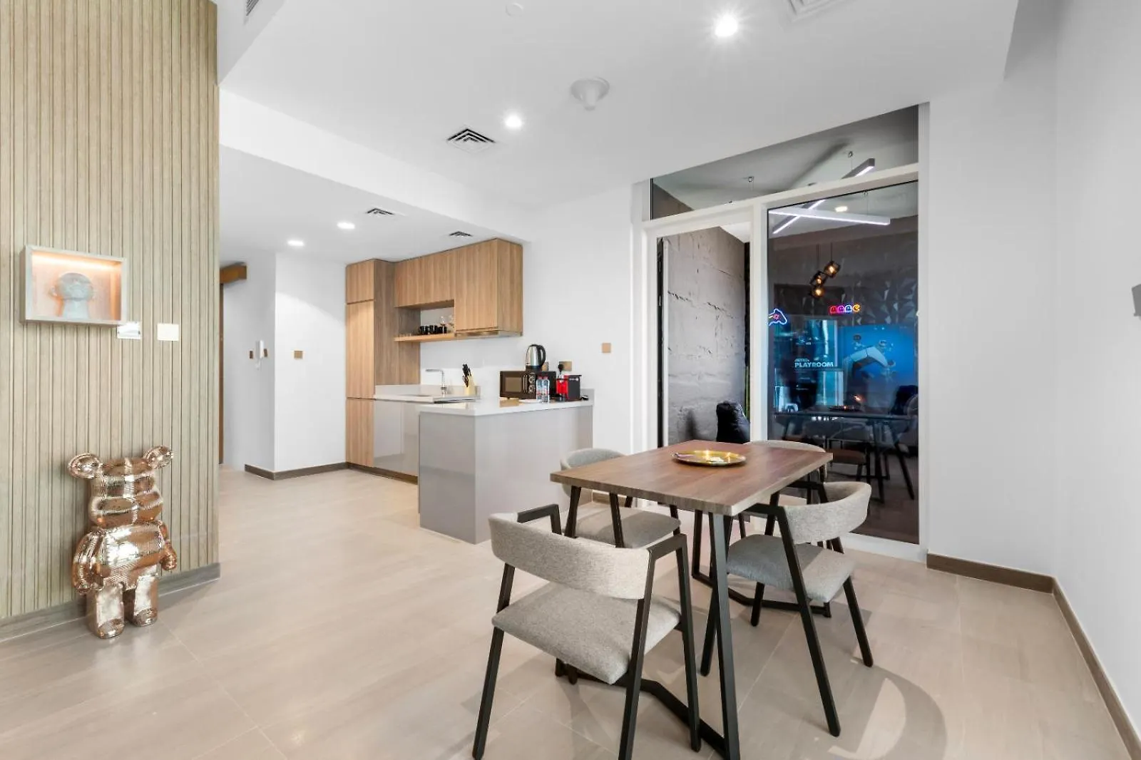 Apartment Exceptional 1Br 5 Mins Burj Khalifa With Gaming Room Dubai