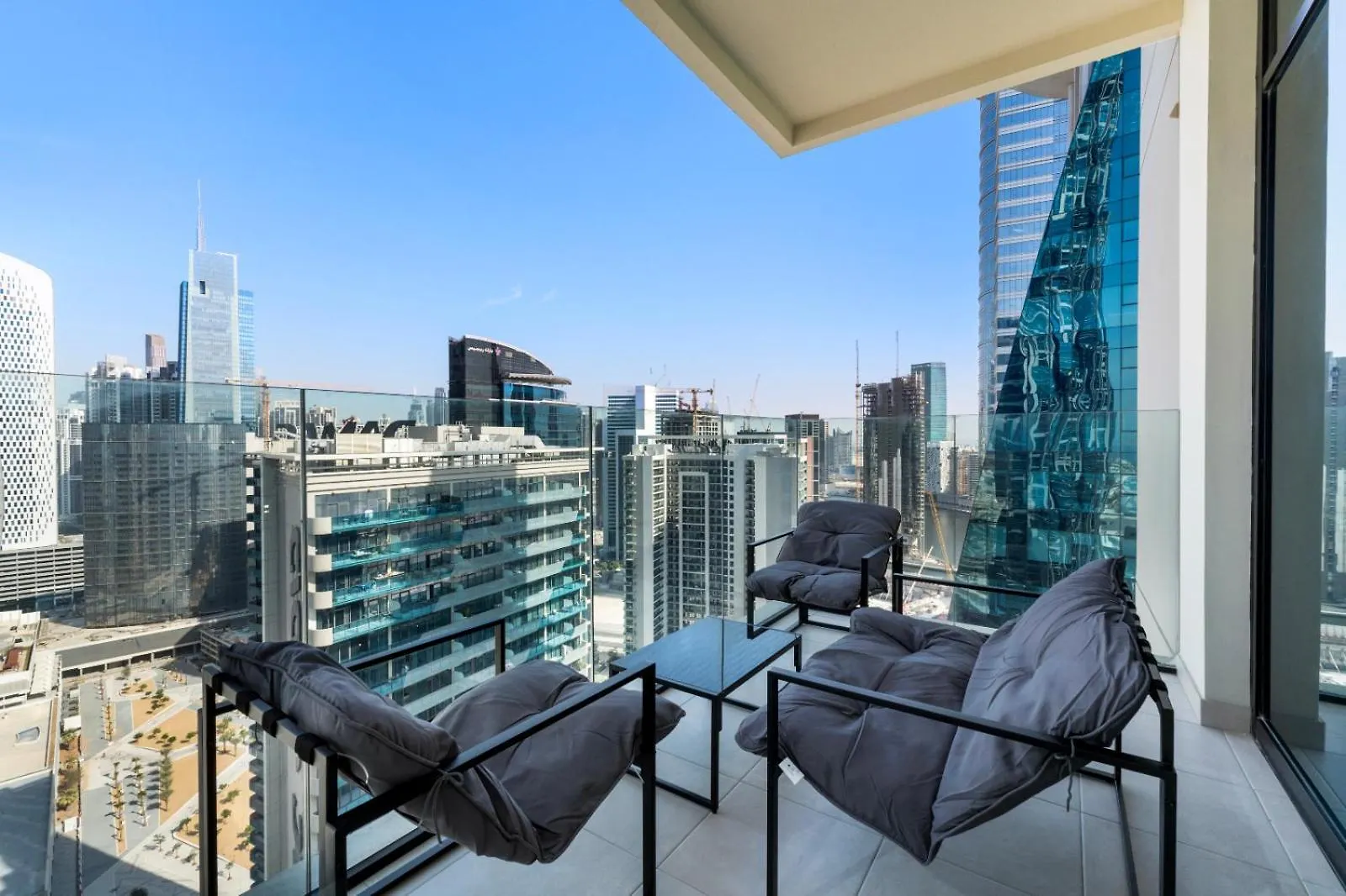 Exceptional 1Br 5 Mins Burj Khalifa With Gaming Room Dubai 0*,