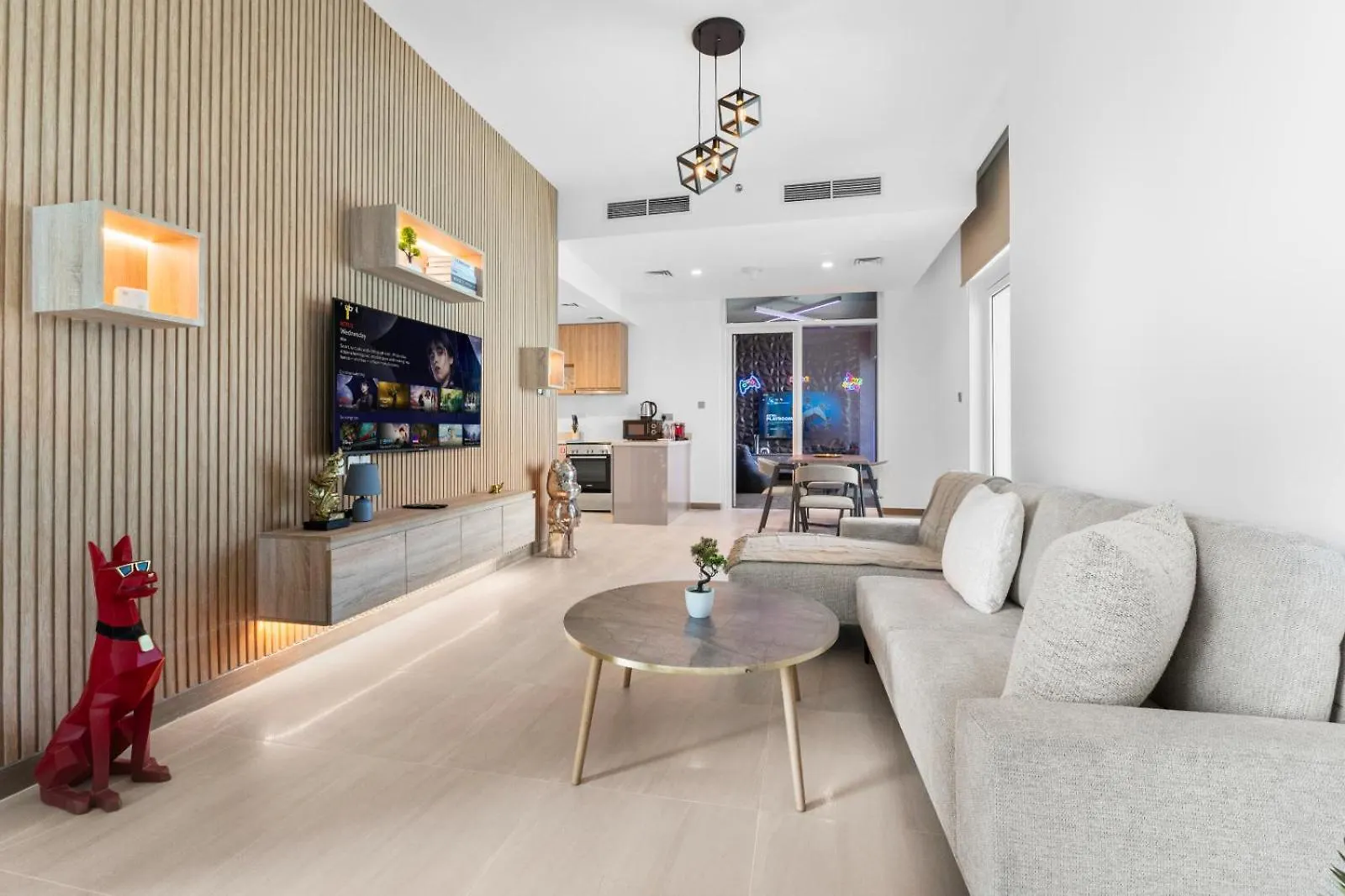 Exceptional 1Br 5 Mins Burj Khalifa With Gaming Room Dubai United Arab Emirates